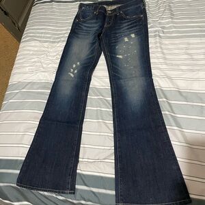 Levi 646 bell bottom flare jean